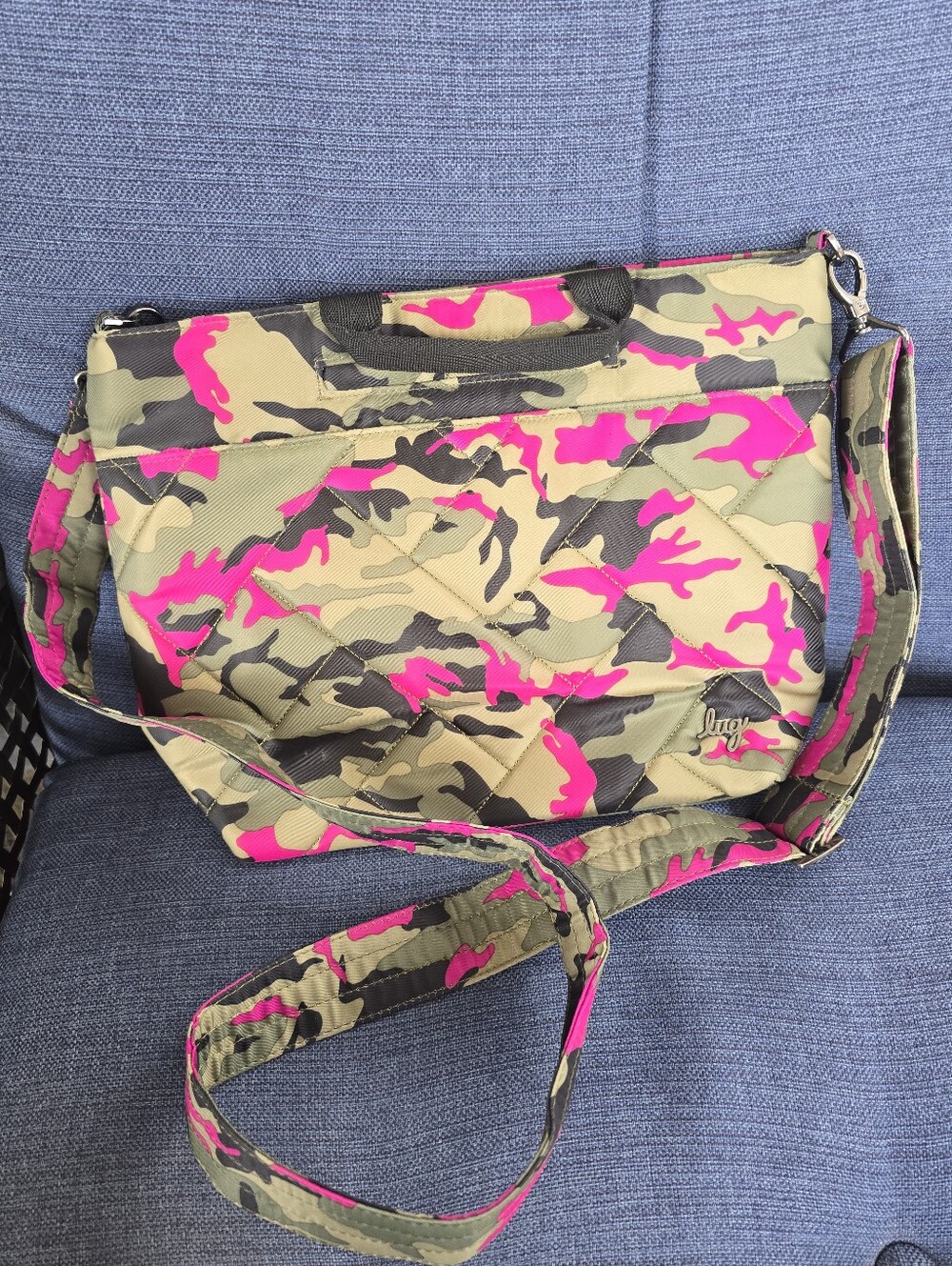 Lug Tenor Purse